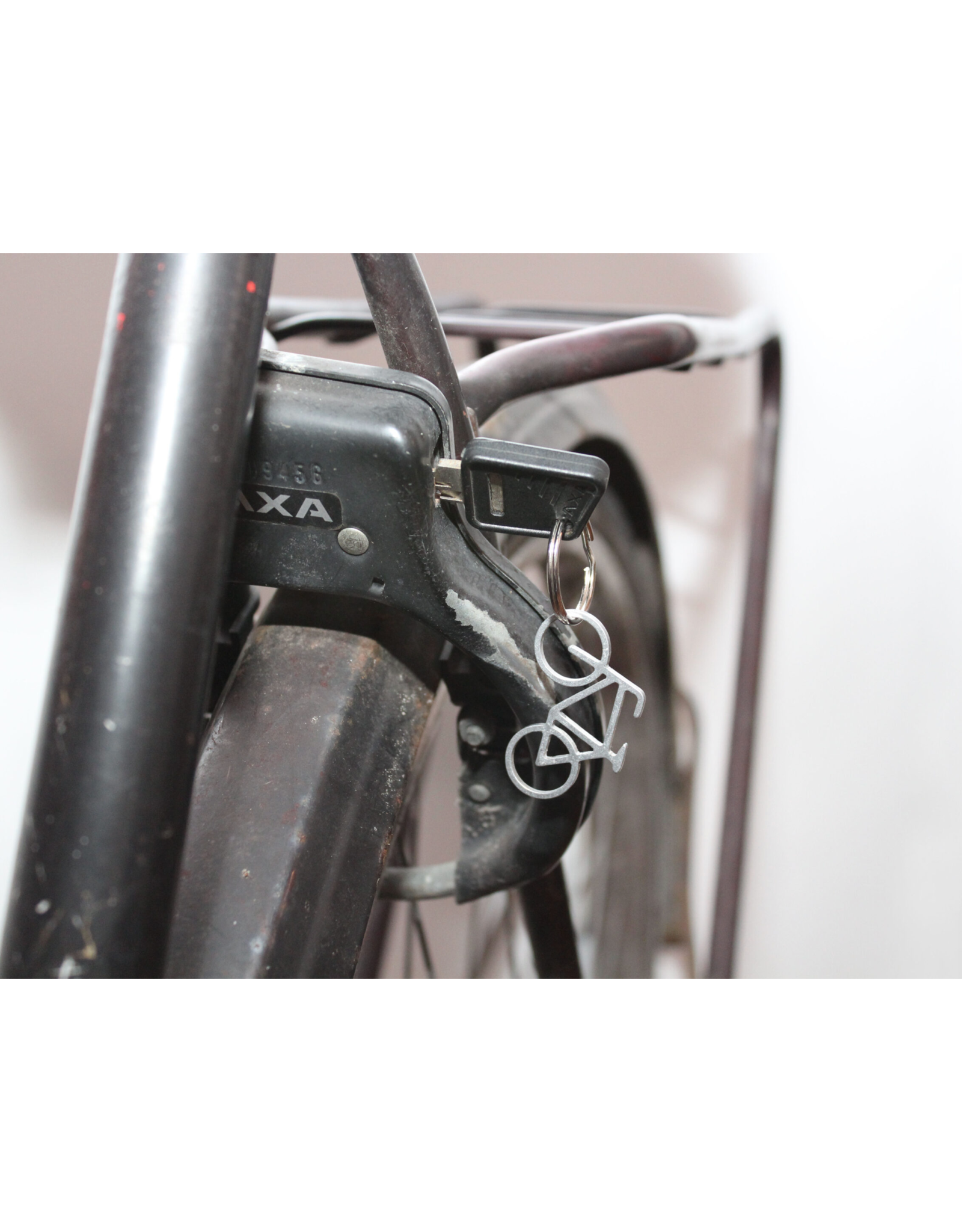 Mo Man Tai Sleutelhanger - Recycled Bike