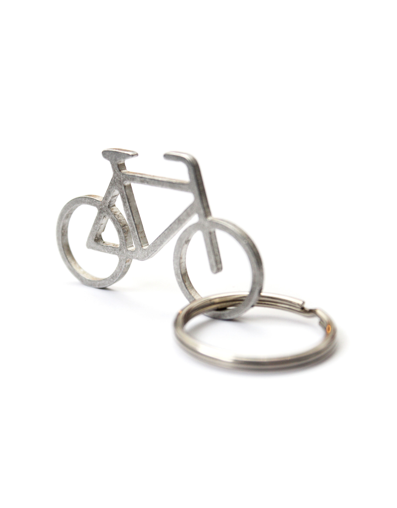 Mo Man Tai Sleutelhanger - Recycled Bike