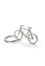 Mo Man Tai Sleutelhanger - Recycled Bike