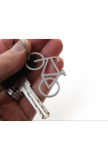 Mo Man Tai Sleutelhanger - Recycled Bike