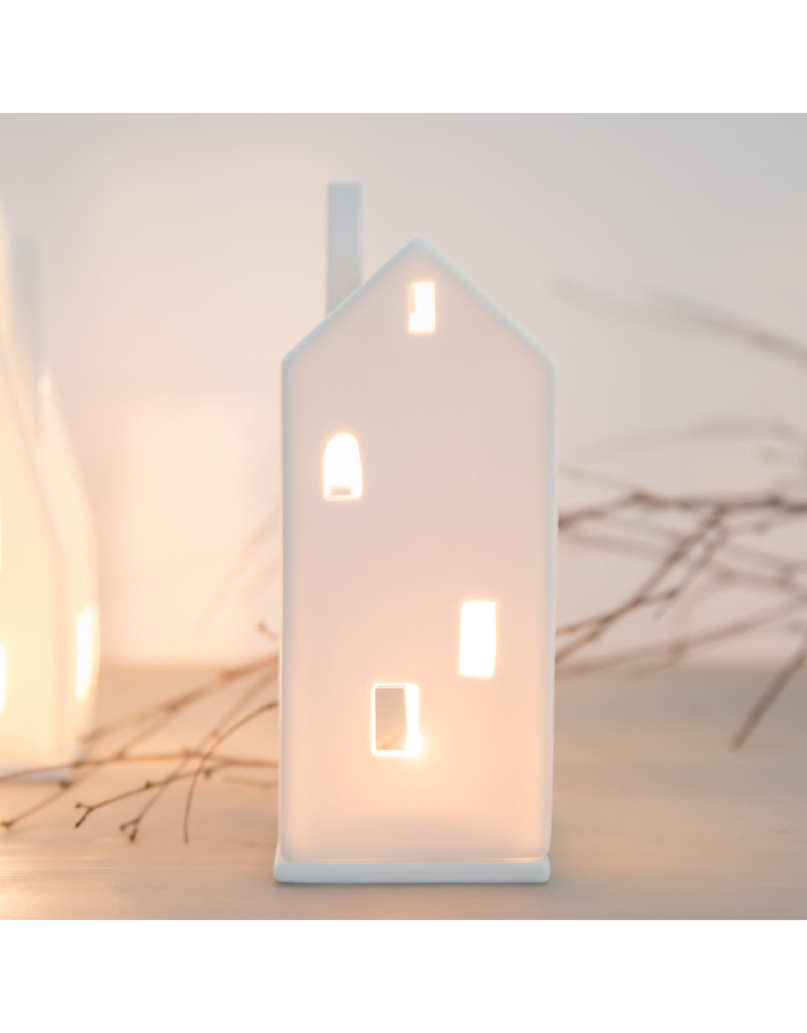 Raeder Lichthuisje M - Grote Deur - 18 x 7,5 x 7,5 cm