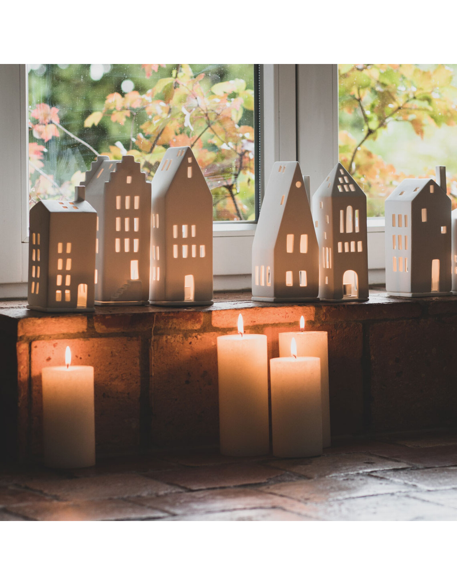 Raeder Lichthuisje M - Grote Deur - 18 x 7,5 x 7,5 cm