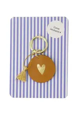 Zusss Zusss wenskaart Lieve Leukerd met sleutelhanger
