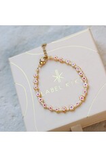 Label Kiki Armband - Baby Daisy - Goud - RVS