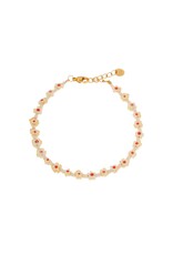 Label Kiki Armband - Baby Daisy - Goud - RVS