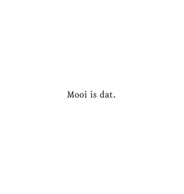 Scriptorij Wenskaart - Mooi is dat. - Letterpress Kaart + Envelop