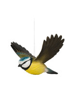 wildlife garden Decobird - Flying Blue Tit