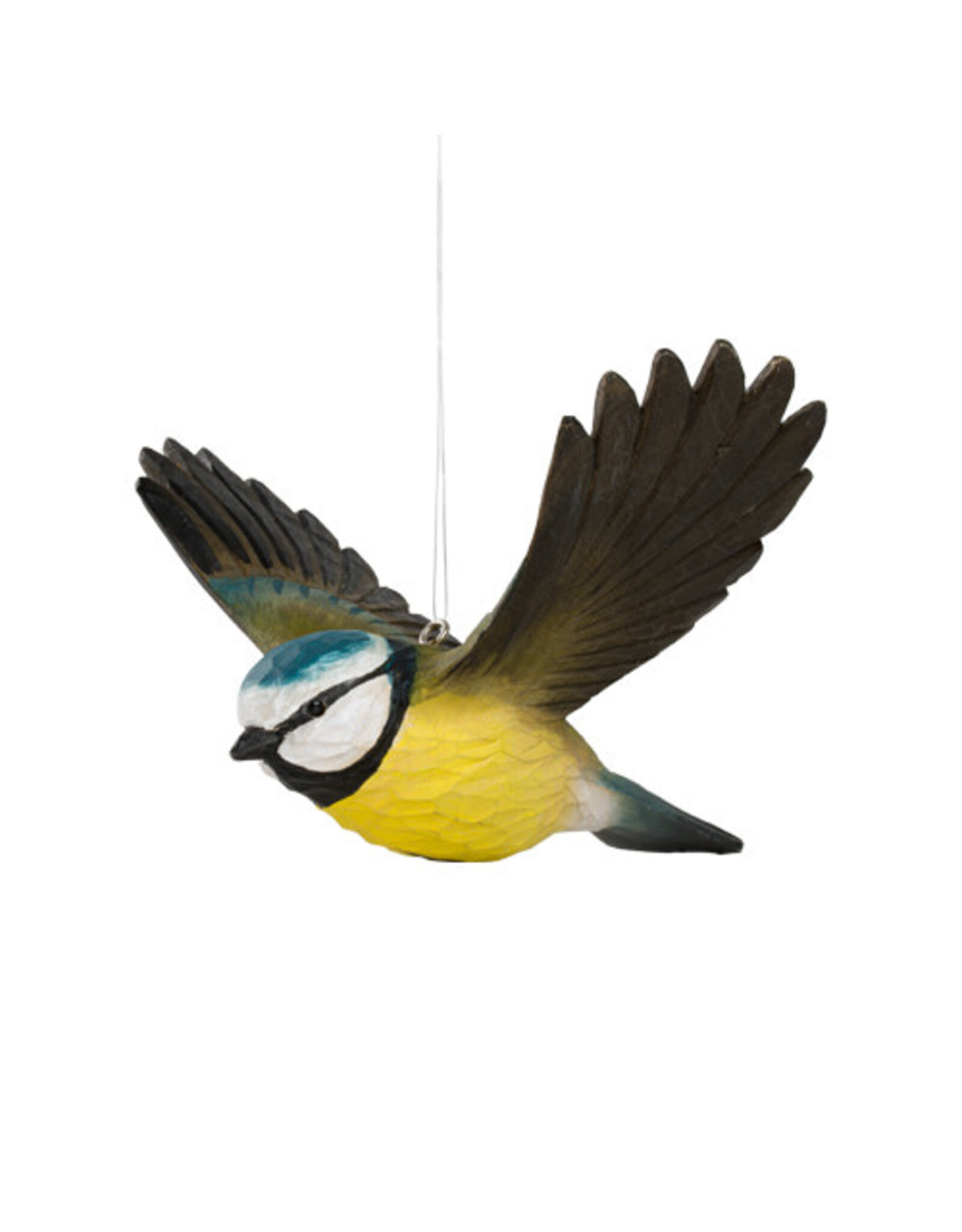 wildlife garden Decobird - Flying Blue Tit