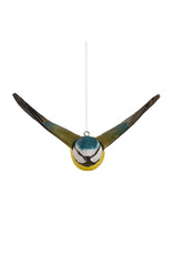 wildlife garden Decobird - Flying Blue Tit