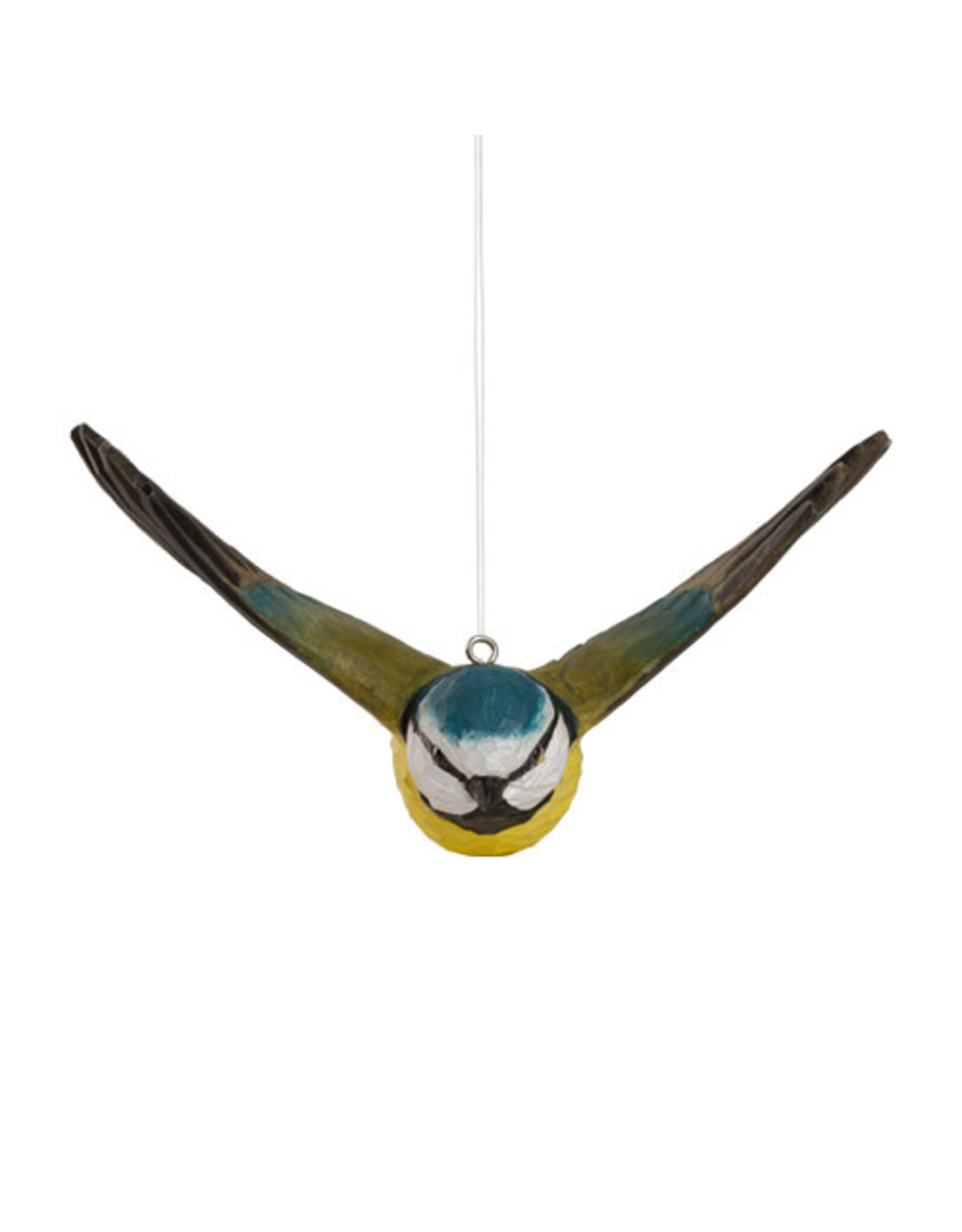 wildlife garden Decobird - Flying Blue Tit