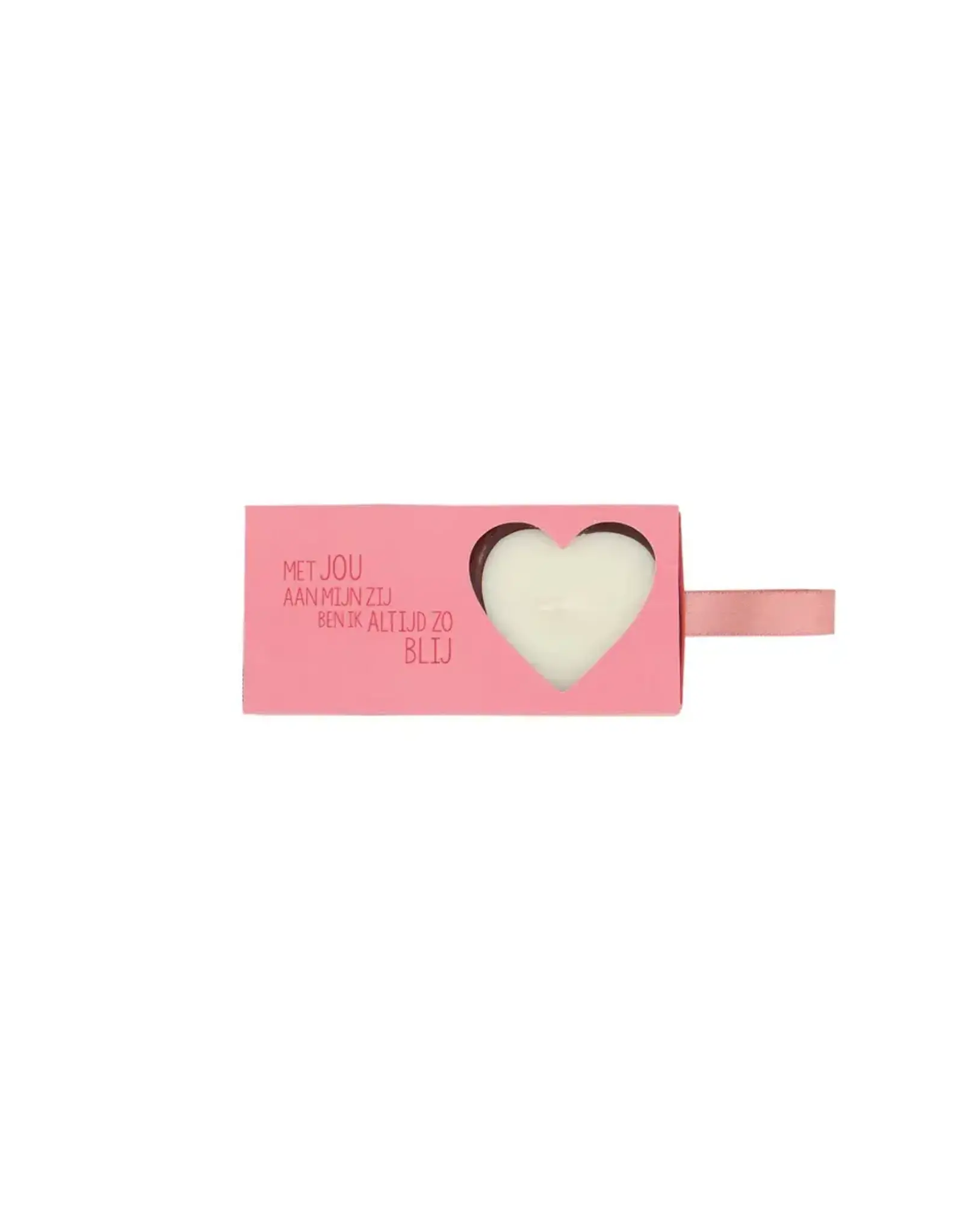 Zusss Geurkaarsjes Hartjes - Met jou aan mijn zij... - 2st