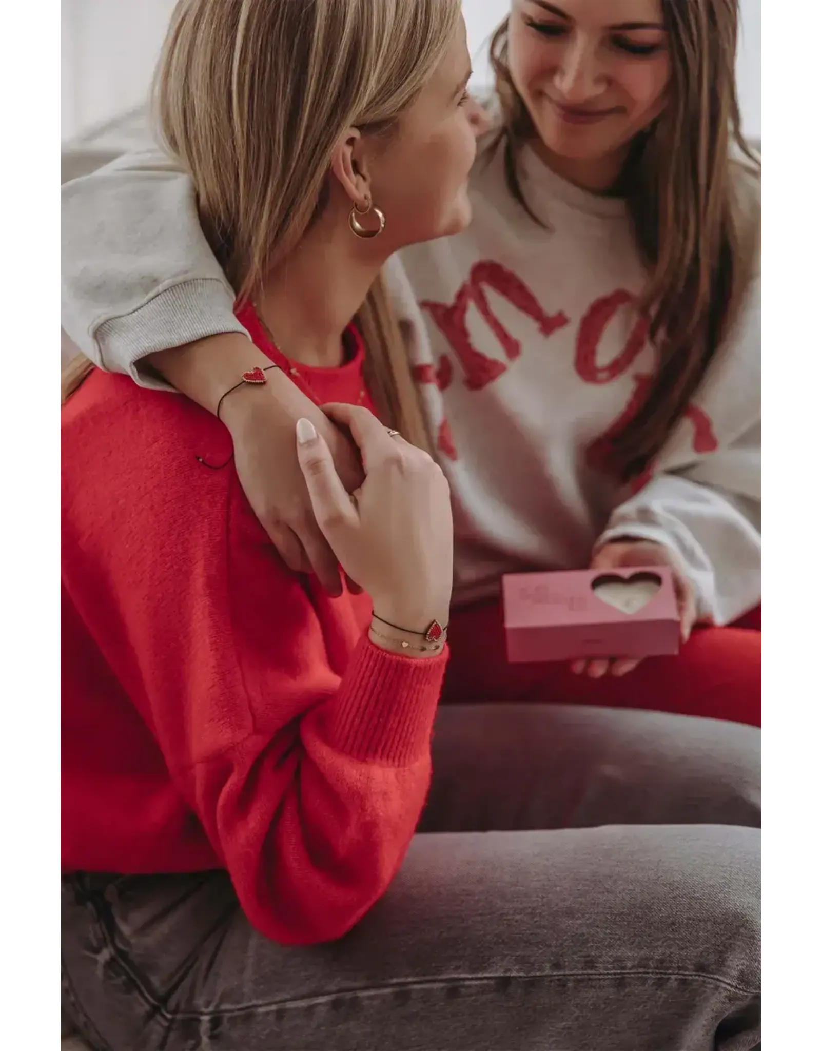 Zusss Geurkaarsjes Hartjes - Met jou aan mijn zij... - 2st