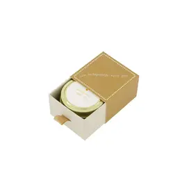 Zusss Geurkaars in schuifdoosje - Lichtpuntje voor jou