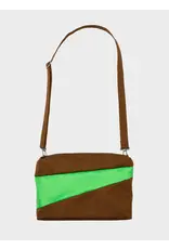 Susan Bijl Bum Bag M - Hazel & Greenscreen - 19 x 28 x 8,5