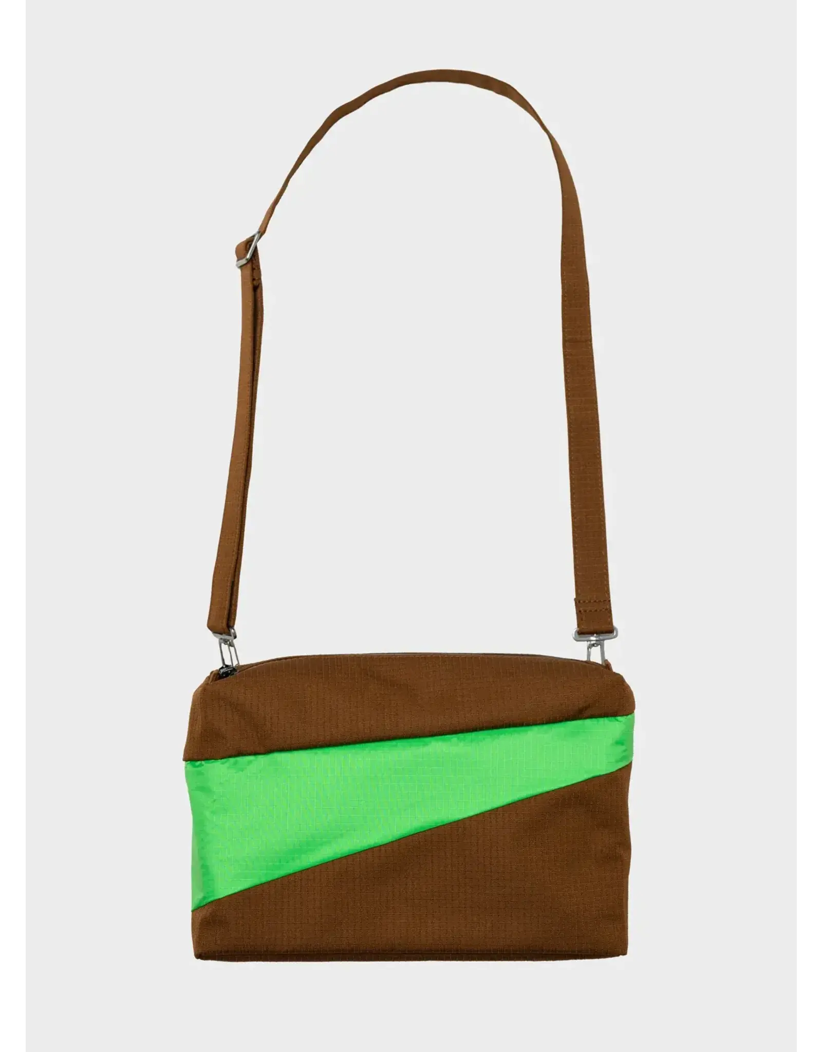 Susan Bijl Bum Bag M - Hazel & Greenscreen - 19 x 28 x 8,5