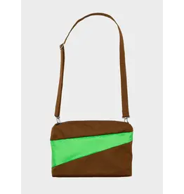 Susan Bijl Bum Bag M - Hazel & Greenscreen - 19 x 28 x 8,5