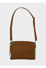 Susan Bijl Bum Bag M - Hazel & Greenscreen - 19 x 28 x 8,5