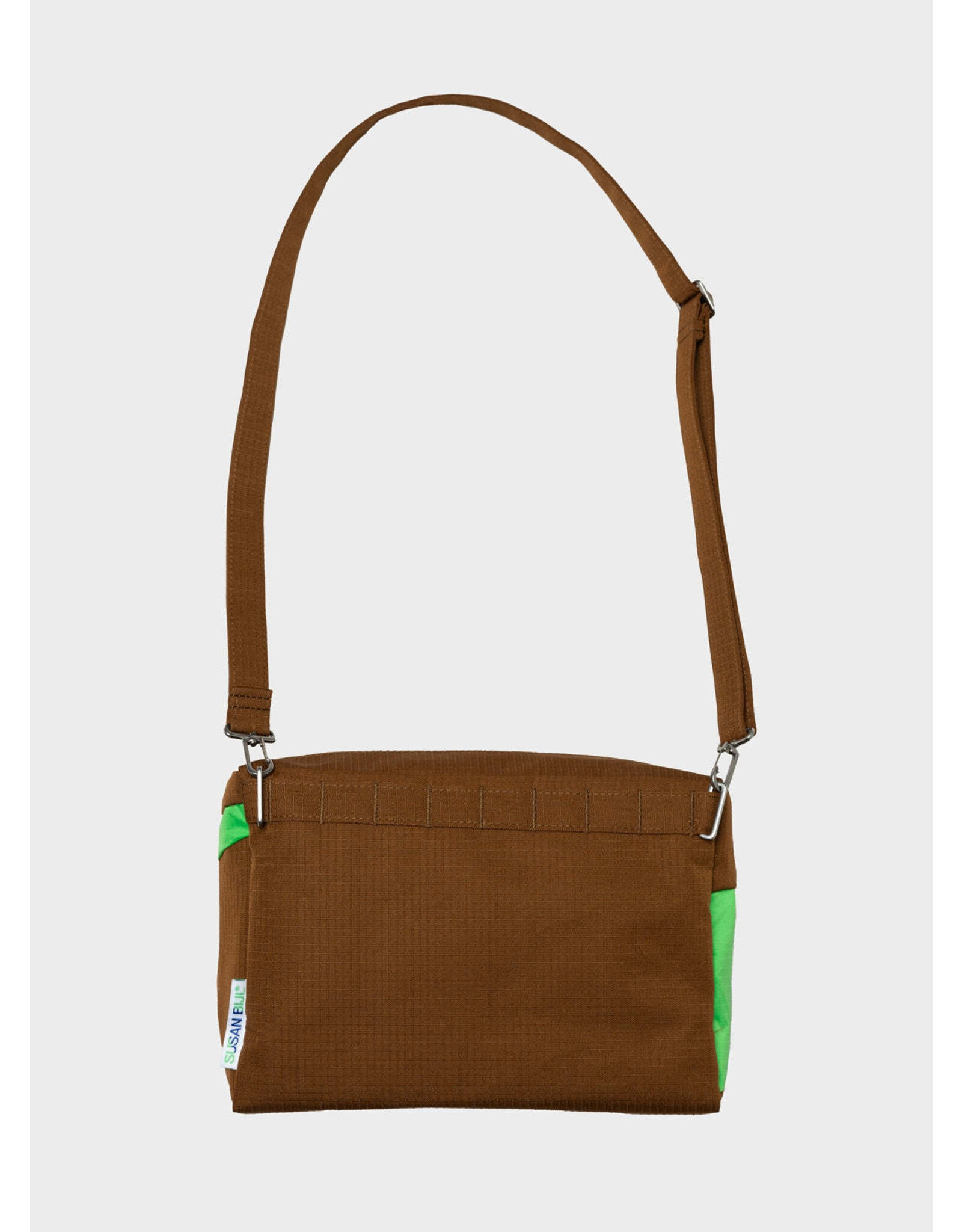 Susan Bijl Bum Bag M - Hazel & Greenscreen - 19 x 28 x 8,5