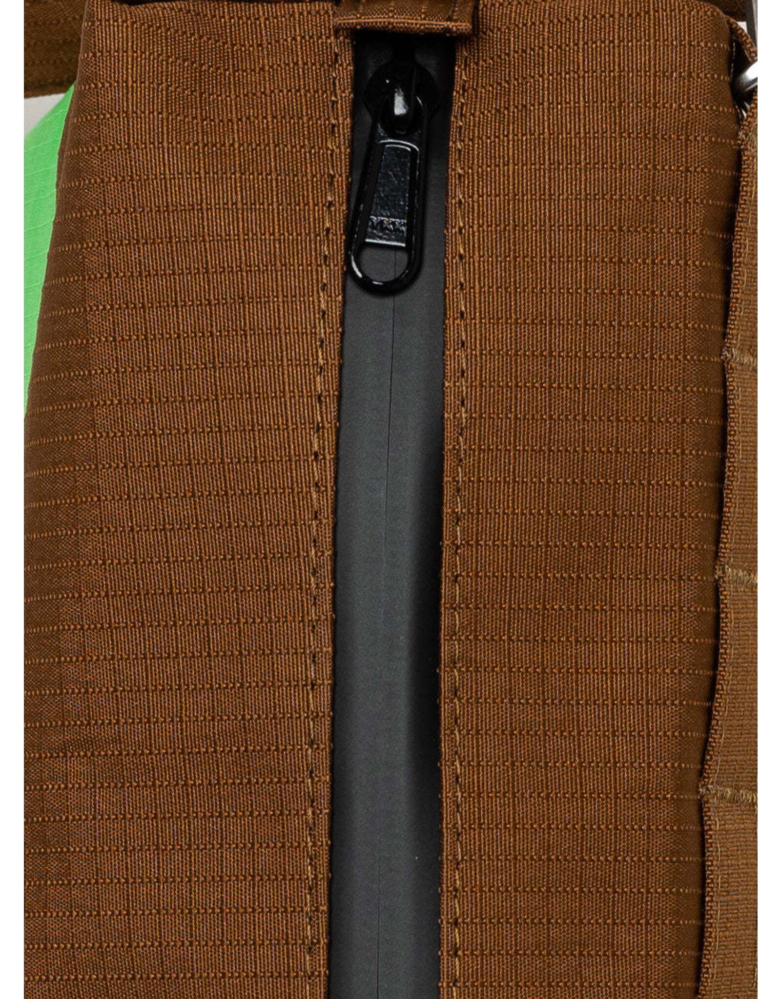 Susan Bijl Bum Bag M - Hazel & Greenscreen - 19 x 28 x 8,5