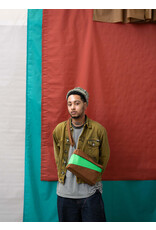 Susan Bijl Bum Bag M - Hazel & Greenscreen - 19 x 28 x 8,5