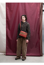 Susan Bijl Bum Bag M - Oxyde & Hazel - 19 x 28 x 8,5