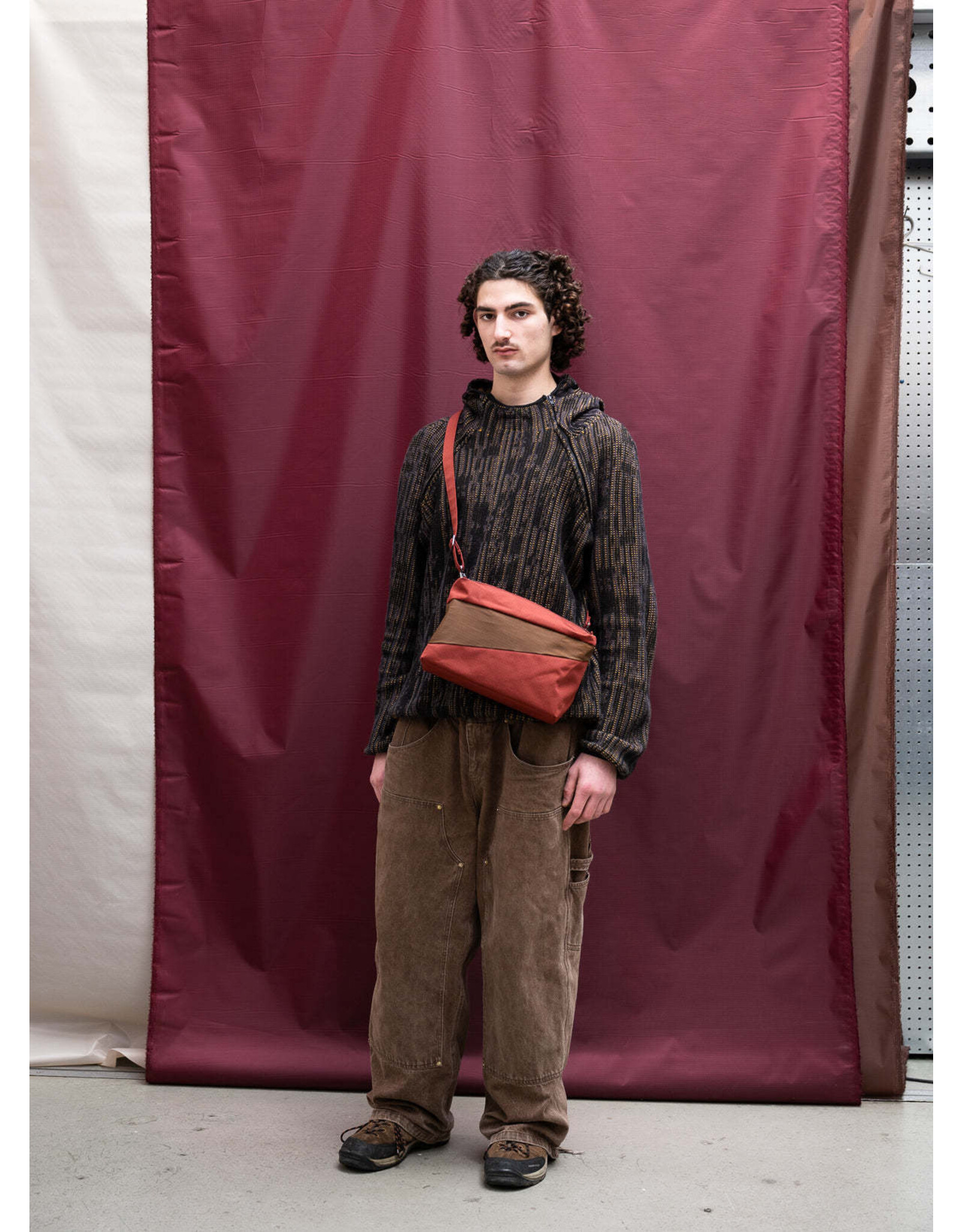 Susan Bijl Bum Bag M - Oxyde & Hazel - 19 x 28 x 8,5