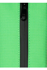 Susan Bijl Bum Bag S, Greenscreen & Coral - 13 x 18,5 x 6,5
