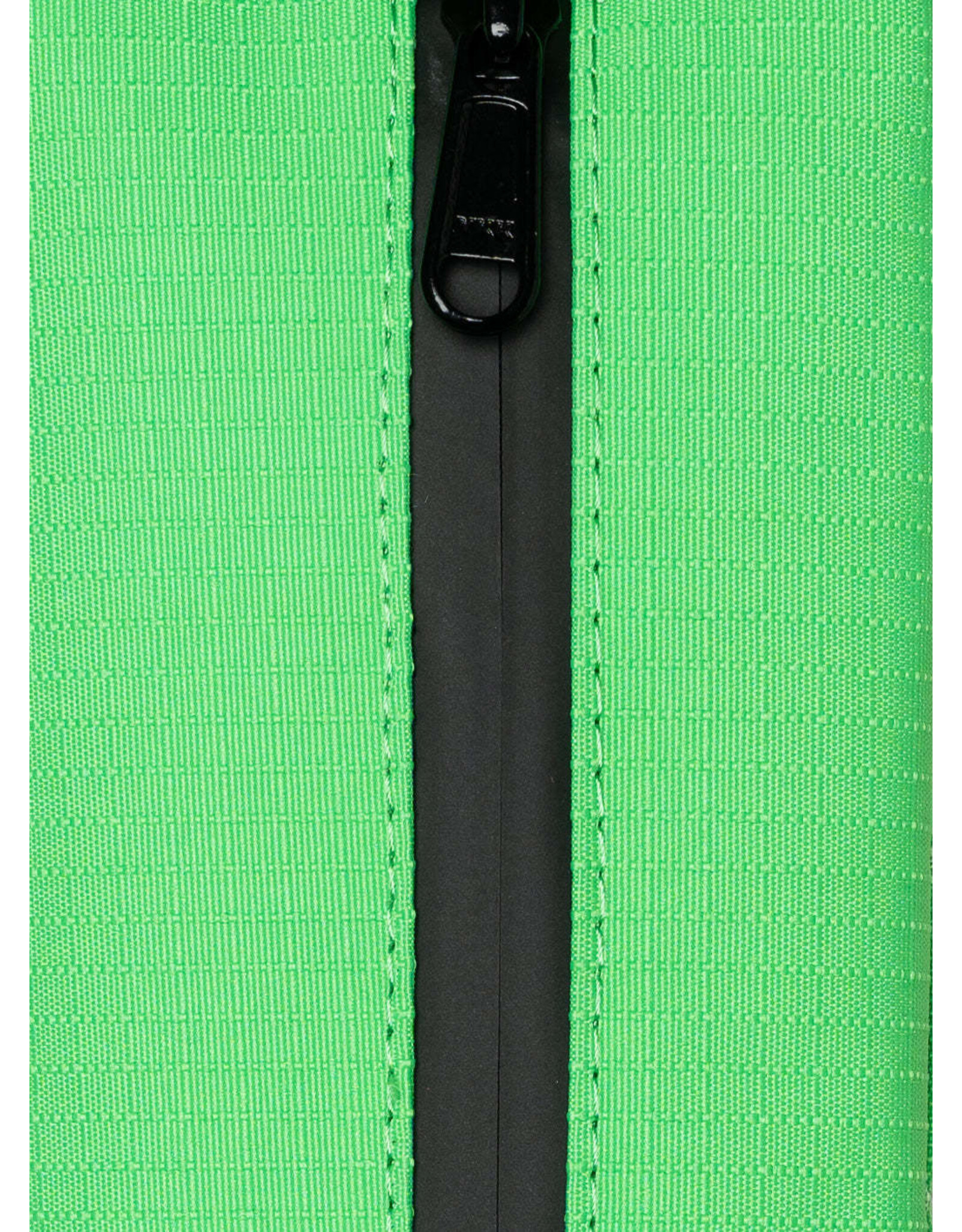 Susan Bijl Bum Bag S, Greenscreen & Coral - 13 x 18,5 x 6,5