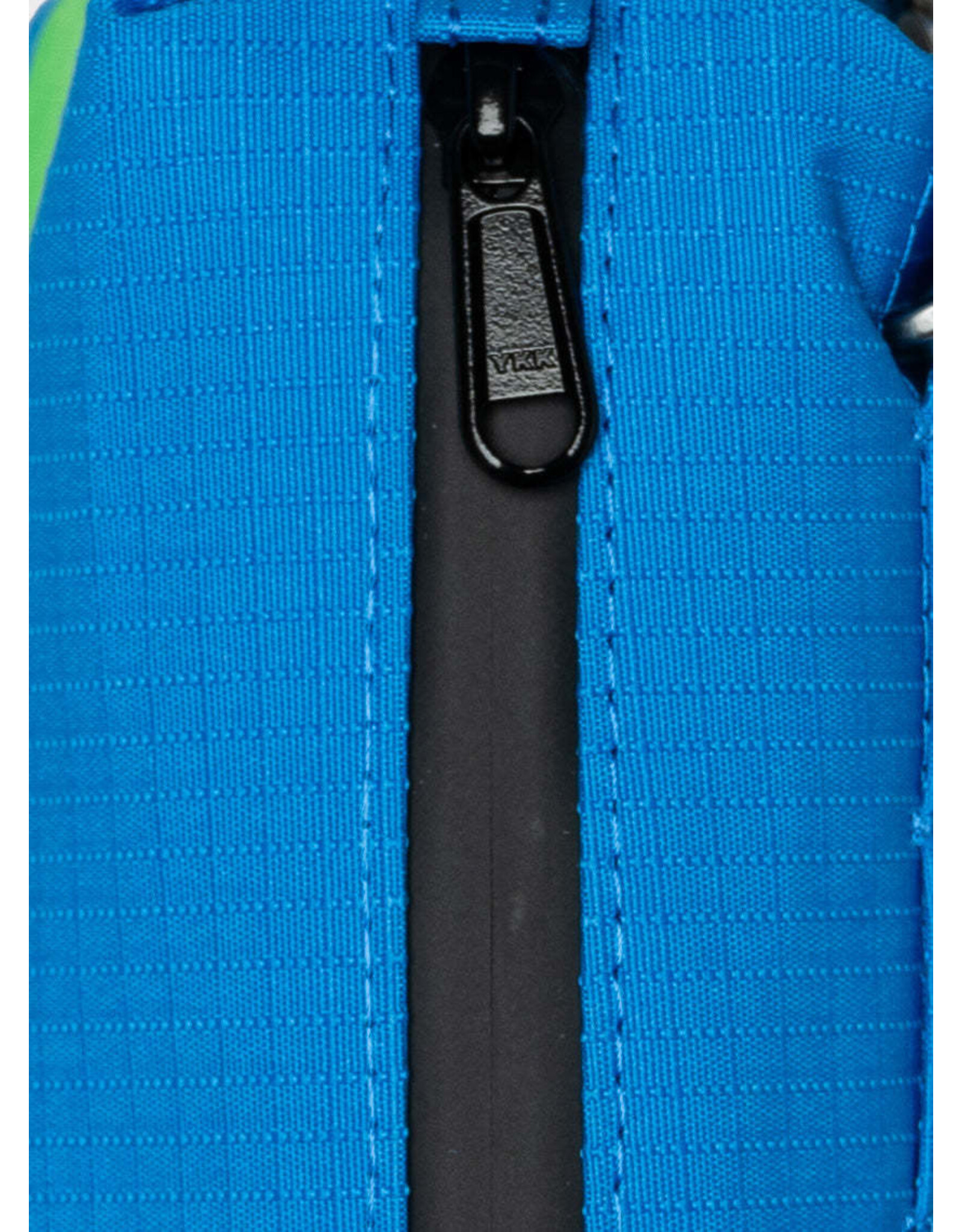 Susan Bijl Bum Bag S, Wave & Greenscreen - 13 x 18,5 x 6,5
