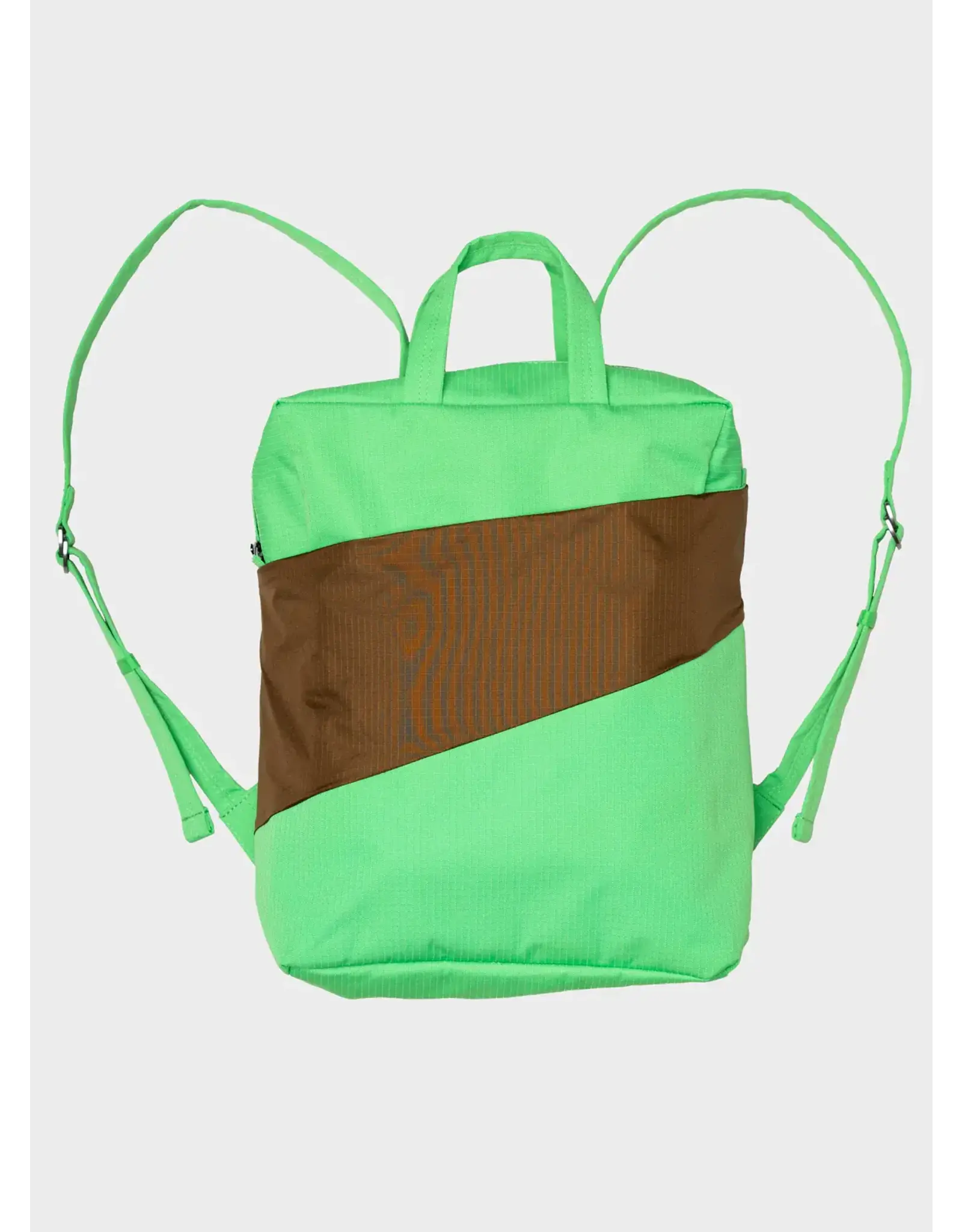 Susan Bijl Backpack, Greenscreen & Hazel - One size