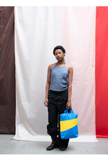 Susan Bijl Backpack, Wave & Tv Yellow - One size