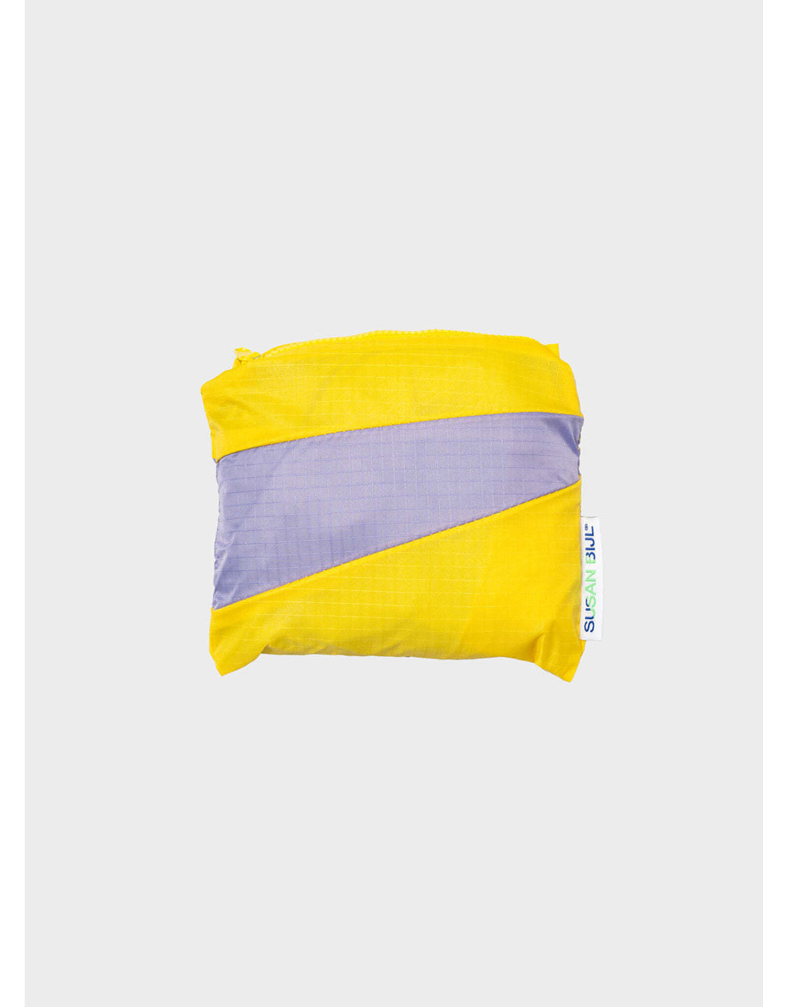 Susan Bijl Foldable Backpack M, TV Yellow & Treble - 40 x 25 x 10 cm