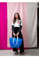 Susan Bijl The Trash Bag, Wave & Yves - 37 x 77 x 33 cm