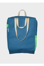 Susan Bijl Tote Bag L, Dark Patrol & Greenscreen - 37 x 56 x 26 cm