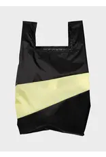 Susan Bijl Shopping bag L, Black & Joy - 37,5 x 69 x 34cm