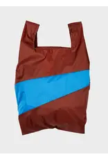 Susan Bijl Shopping bag L, Oxyde & Wave - 37,5 x 69 x 34cm