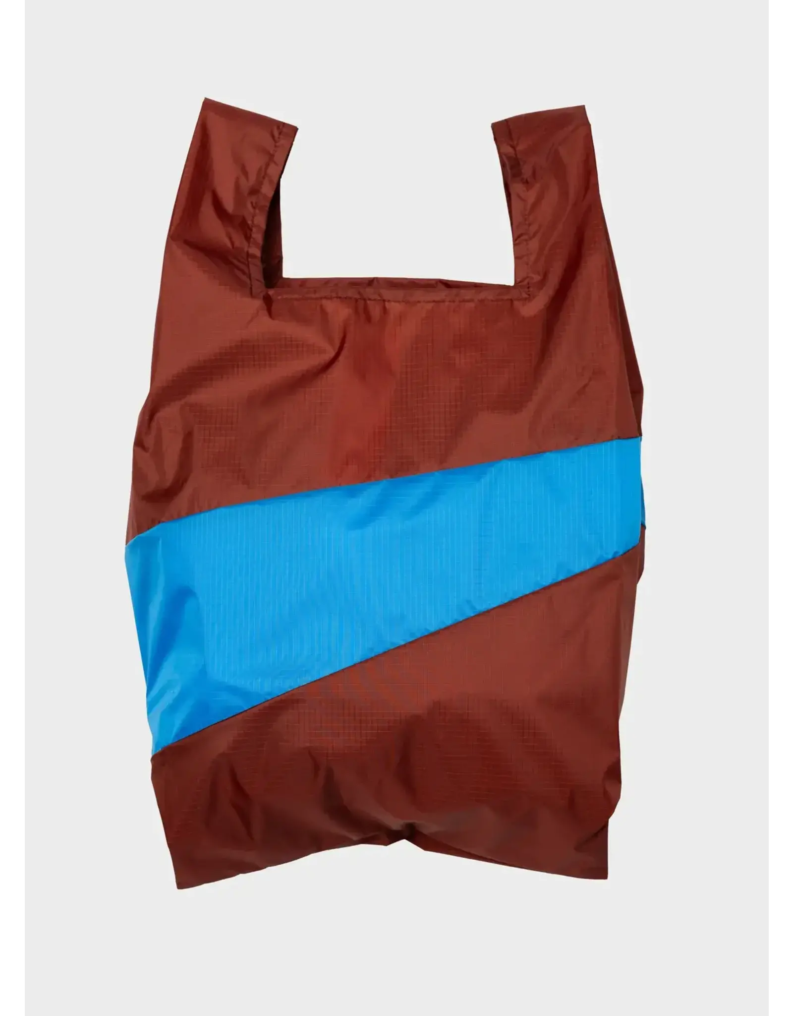 Susan Bijl Shopping bag L, Oxyde & Wave - 37,5 x 69 x 34cm