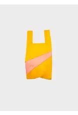 Susan Bijl Shopping bag S, Cleese & Coral - 18 x 39 x 14,5cm