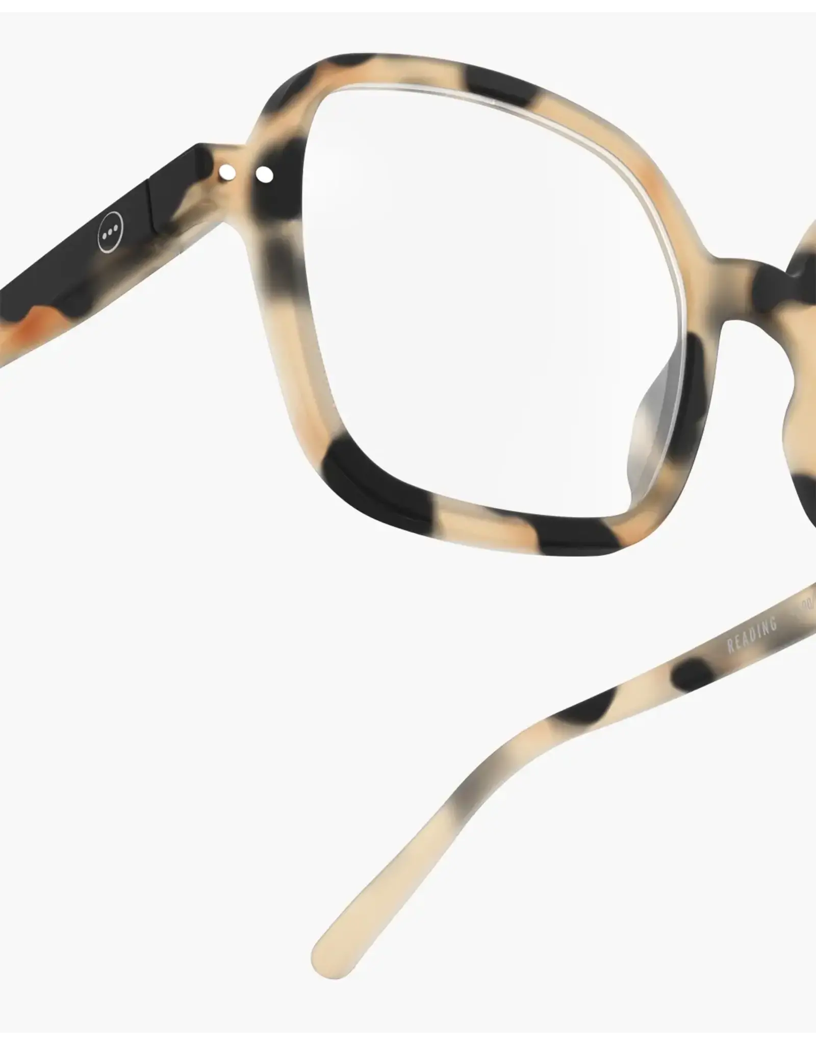 Izipizi Izipizi Leesbril - #OFFICE - Light Tortoise