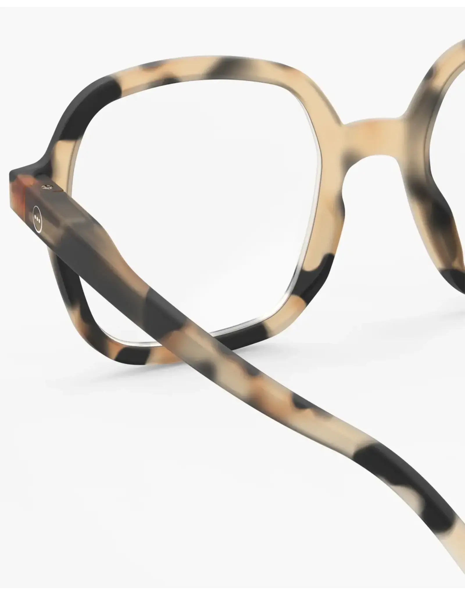 Izipizi Izipizi Leesbril - #OFFICE - Light Tortoise