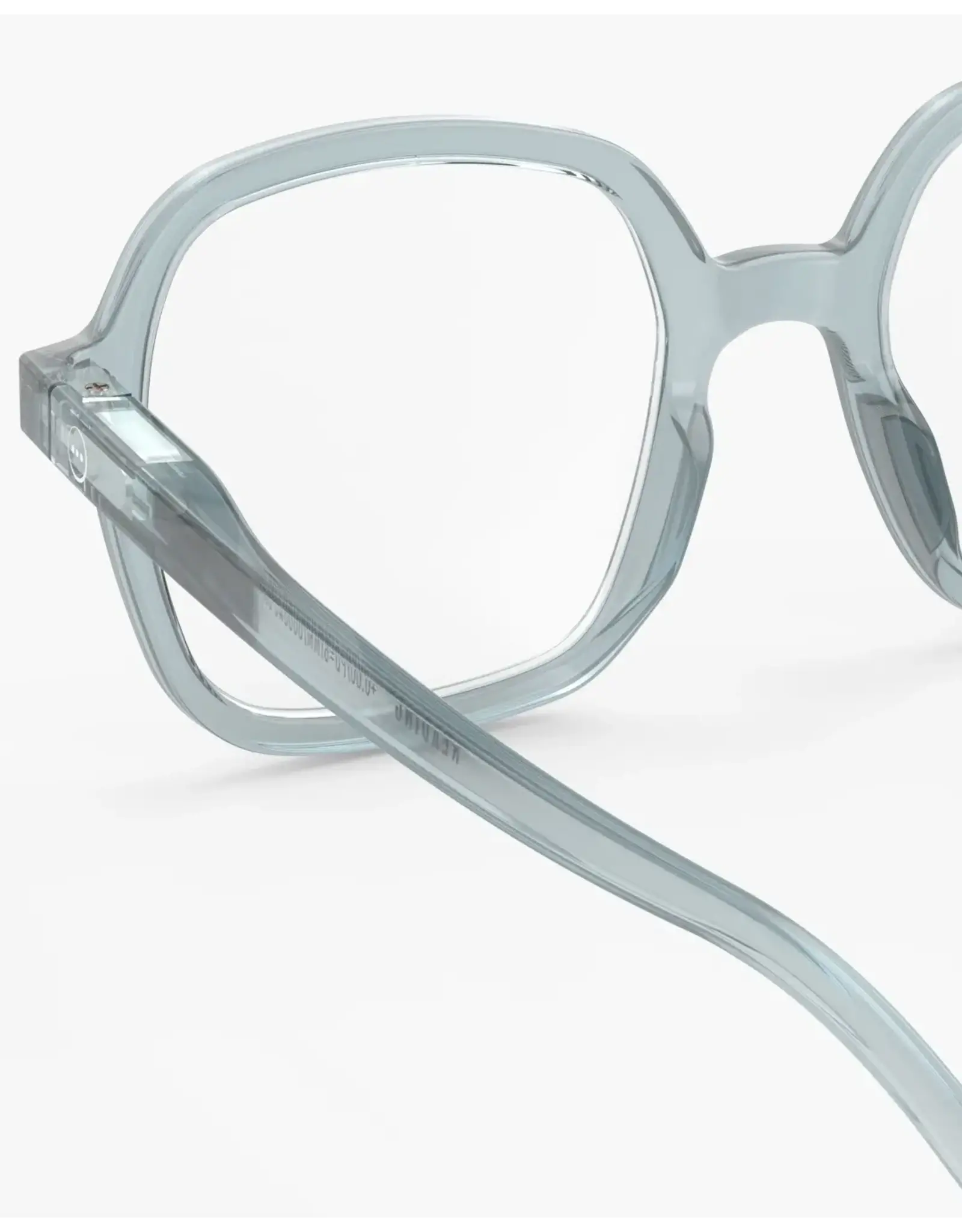 Izipizi Izipizi Leesbril - #OFFICE - Frozen Blue