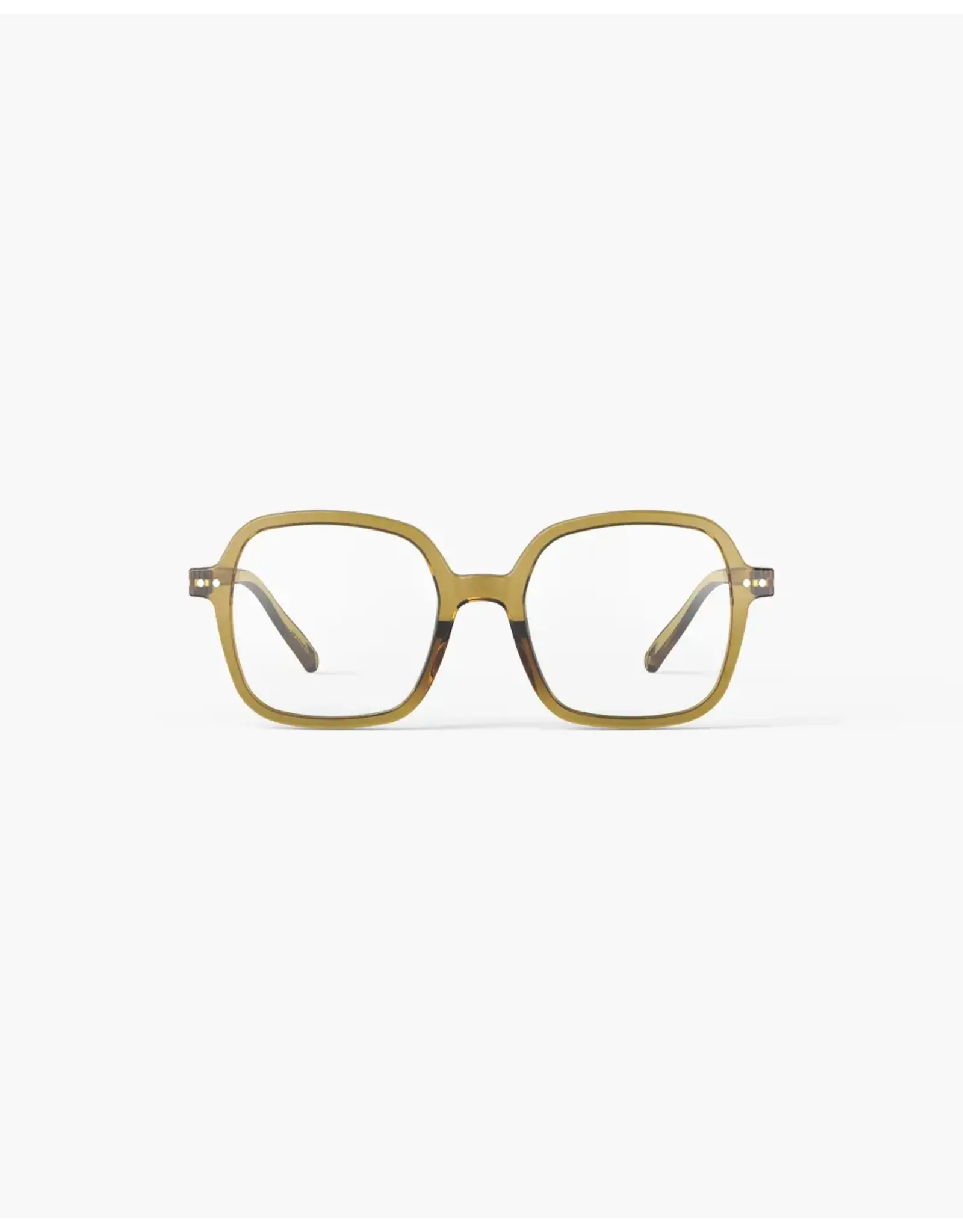 Izipizi Leesbril - #OFFICE - Golden Green