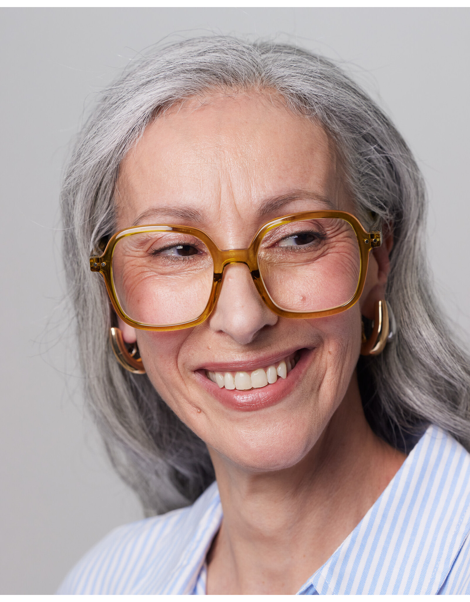 Izipizi Izipizi Leesbril - #OFFICE - Golden Green