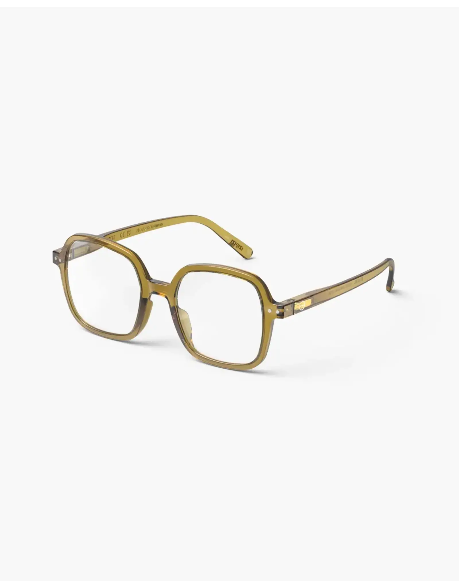Izipizi Leesbril - #OFFICE - Golden Green