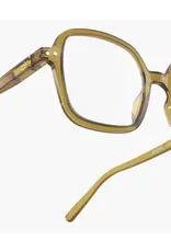 Izipizi Leesbril - #OFFICE - Golden Green
