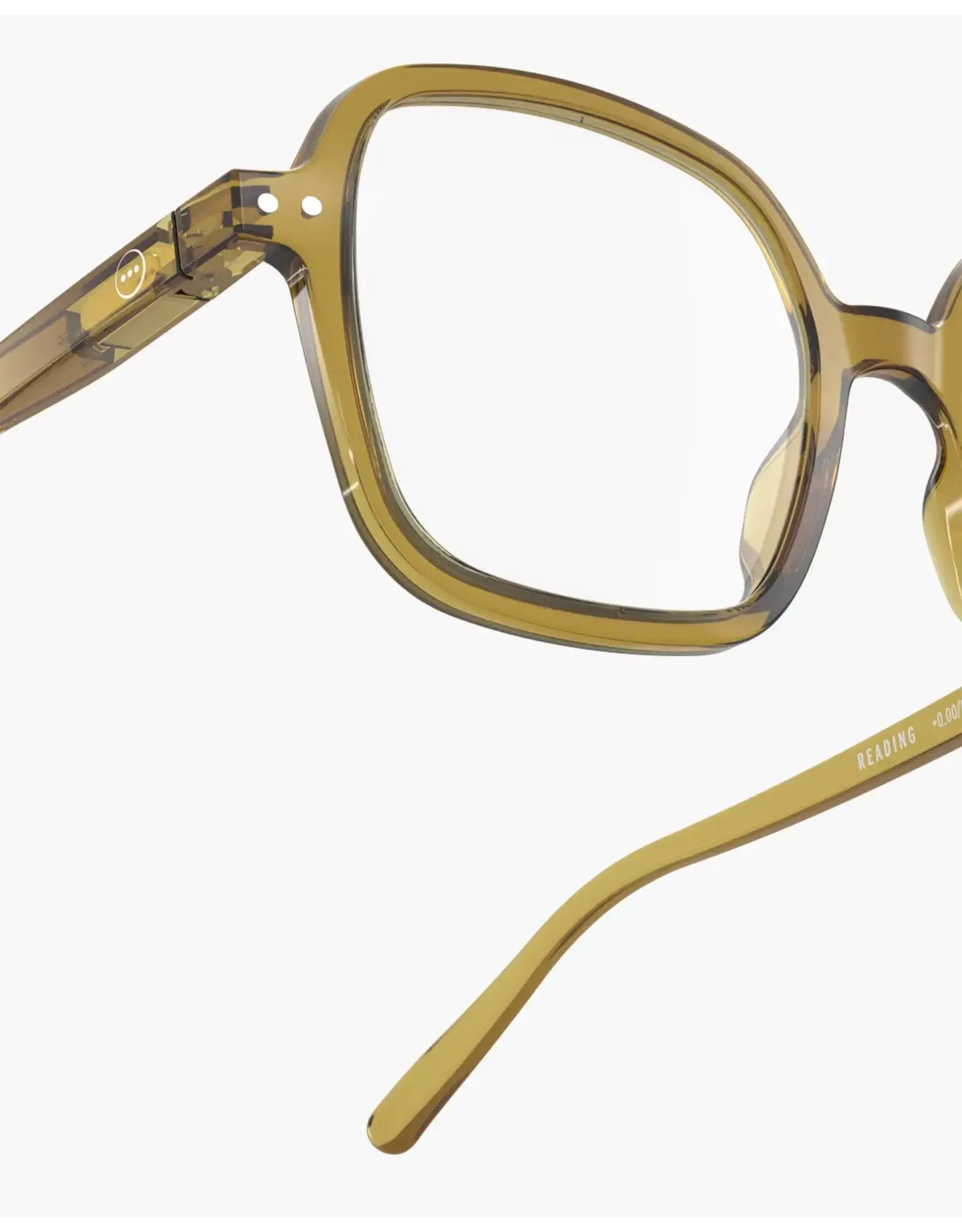 Izipizi Leesbril - #OFFICE - Golden Green