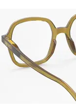 Izipizi Leesbril - #OFFICE - Golden Green