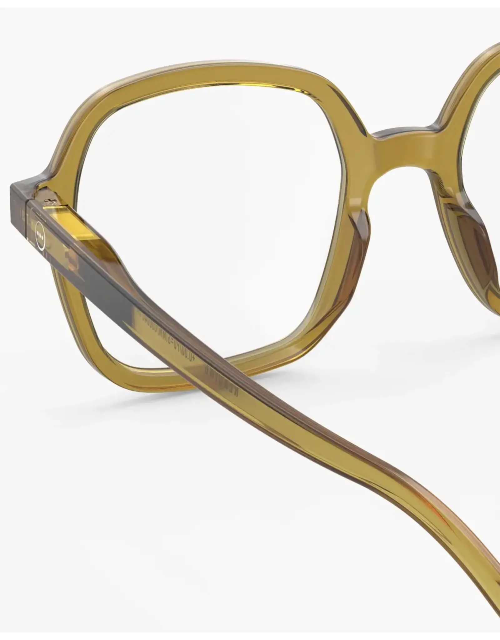 Izipizi Leesbril - #OFFICE - Golden Green