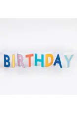 Meri Meri Wenskaart - Colorful Birthday Banner + Envelop