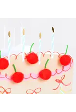 Meri Meri Wenskaart - Birthday Cake Card + Envelop